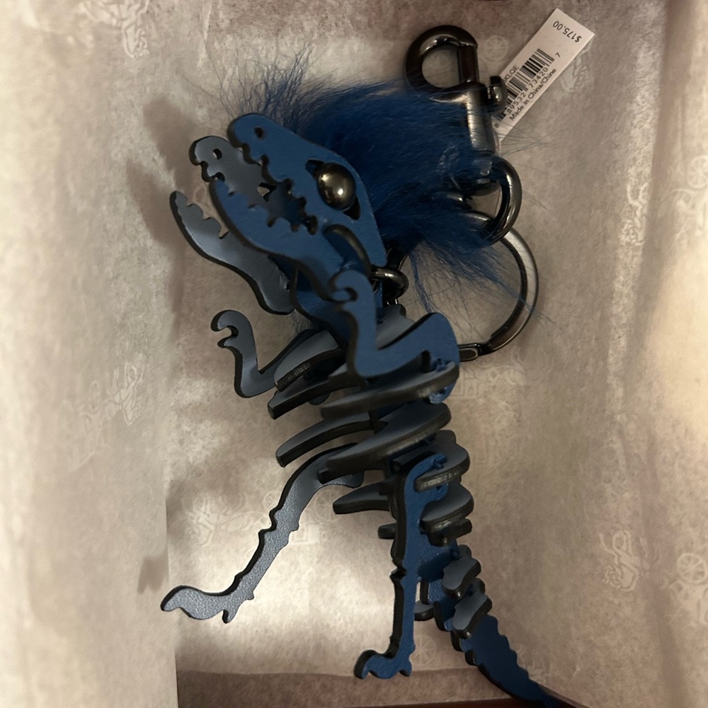 Coach Mohawk Rexy bag charm - NWT